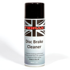 Fibrax disc brake cleaner